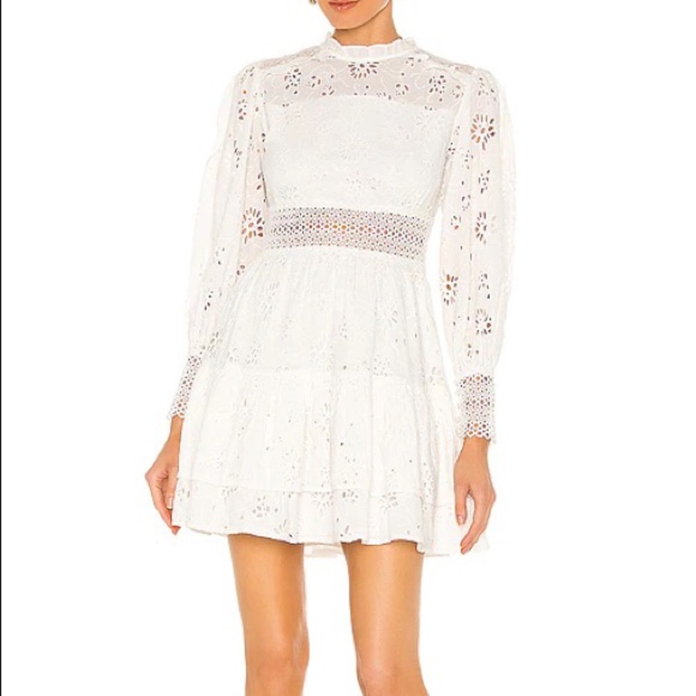 AllSaints
Annasia Broderie Dress